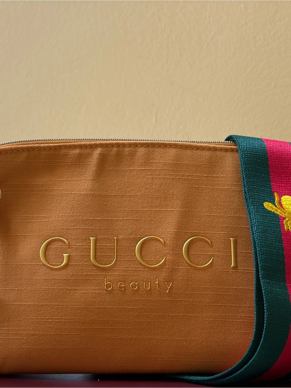Gucci beauty pouch